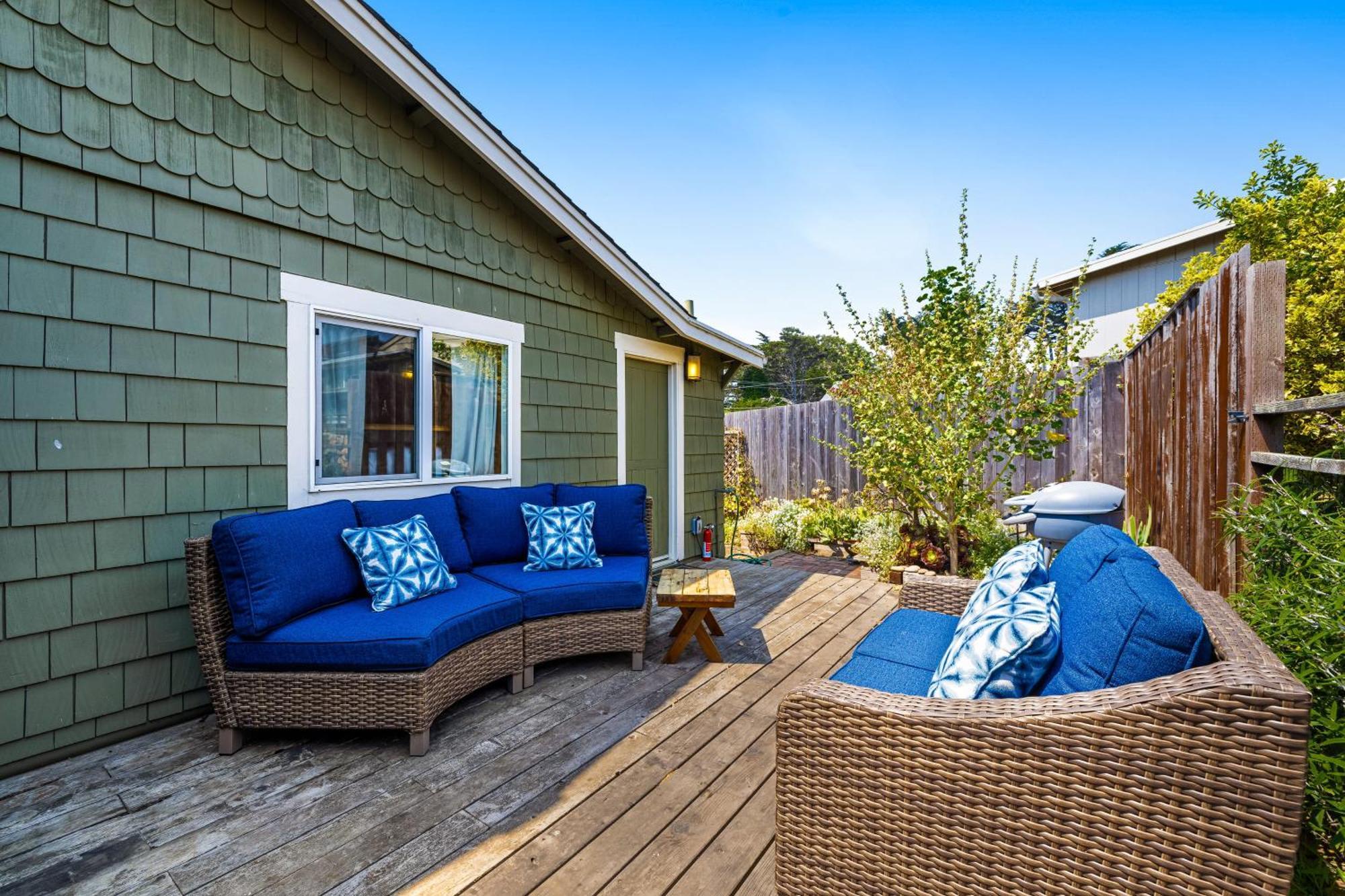 Taylor Made Cottage Bodega Bay Exteriör bild