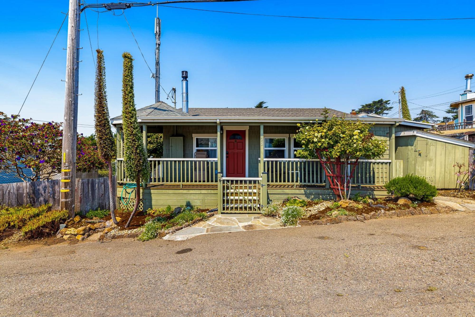 Taylor Made Cottage Bodega Bay Exteriör bild