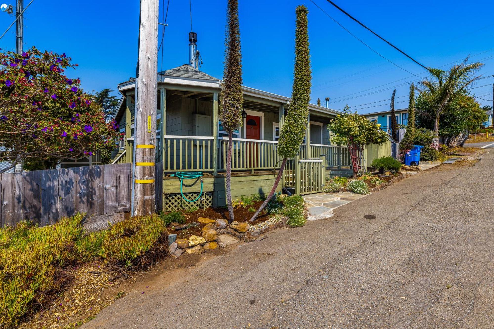 Taylor Made Cottage Bodega Bay Exteriör bild